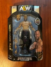 AEW All Elite Wrestling Stu Grayson #18 Series 3 Unmatched Collection Figure