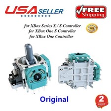 2 Original XBox One Series S X Controller Joy Thumb Stick Sensor Analog Module