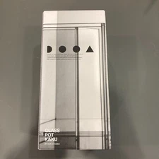 ADA Lab DOOA Glass Pot KAKU 10x10x20cm - Aqua Design Amano - NEW Condition