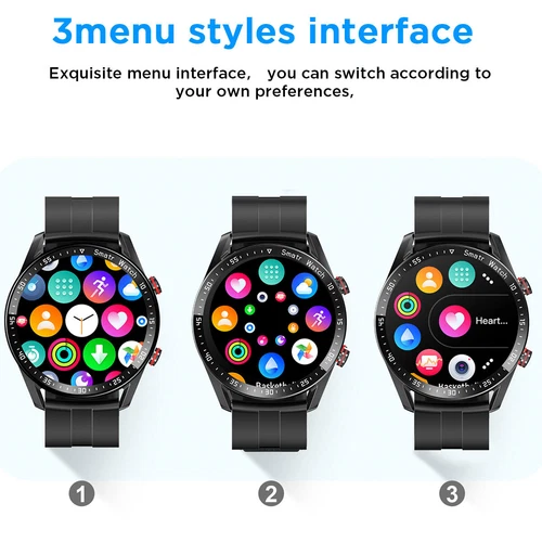 🔥2025 Smart Watch For Men/Women, Waterproof Smartwatch Bluetooth iPhone Samsung - Picture 6 of 18