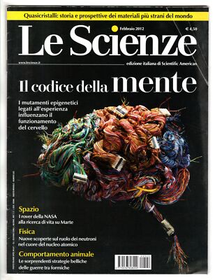 THE SCIENCES - N 522, FEBRUARY - 2012 - THE CODE OF THE MIND