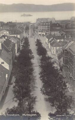 Norway - TRONDHEIM Trondhjem - Munkegaten - Publ. Mittet & Co. 76