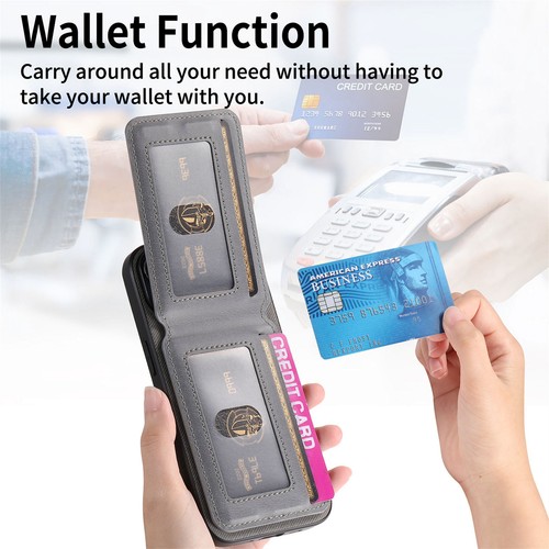 For Google Pixel 9A/9Pro XL/9Pro/9 PU Leather Back Flip Stand Wallet Phone Case - 第 36/89 張圖片