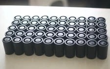 1000 Empty Black bottle 35mm film cans canisters containers for kodak or fuji