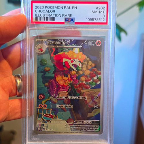 Crocalor graded PSA 8 for sale on eBay