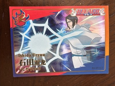 Ishida Uryuu BLEACH TYBW SR CARD Anime CCG Manga BH-SR-012