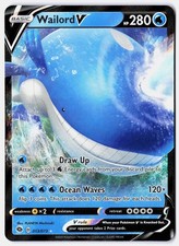 Wailord V 13/73 Champion's Path Ultra Rare Holo