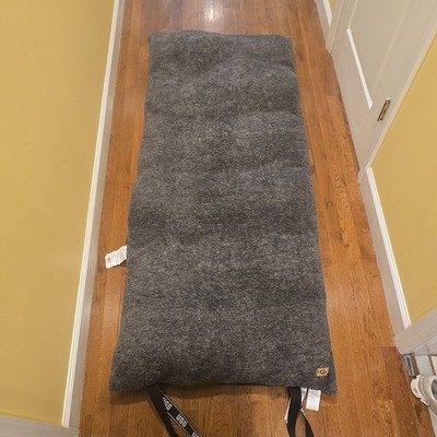 UGG Sherpa Crash Pad 72x30 (gray) crash pad/dog bed | eBay