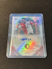 2023-24 Topps Chrome UEFA Antoni Milambo Refractor Rookie Auto #CA-AM