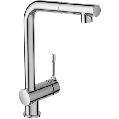 BC176AA Ceralook Mitigeur d'évier à bec haut orientable et extractible 1 - Photo 1/4
