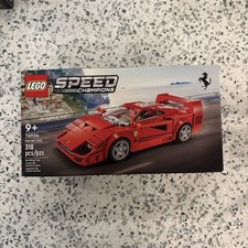 LEGO SPEED CHAMPIONS: Ferrari F40 Supercar (76934) for sale online