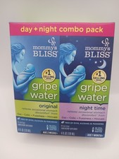 Mommy's Bliss Gripe Water Day  Night Combo Original  Night Time Exp. 01/2026
