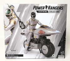 Hasbro Power Rangers Lightning Collection IN SPACE SILVER RANGER Figure   NIP