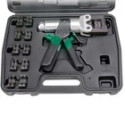 Mini Hydraulic Crimping Pliers with Safety Device and Quick-Release Function