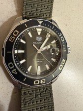 TAG Heuer Aquaracer Khaki Men's Watch - WAY101E.FC8222 Way101e 3