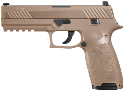 Sig Sauer Airguns AMPFM17 M17 Proforce Airgun 6mm Black/Brown Polymer