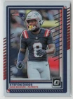 2025 Donruss Optic Football Stefon Diggs #161