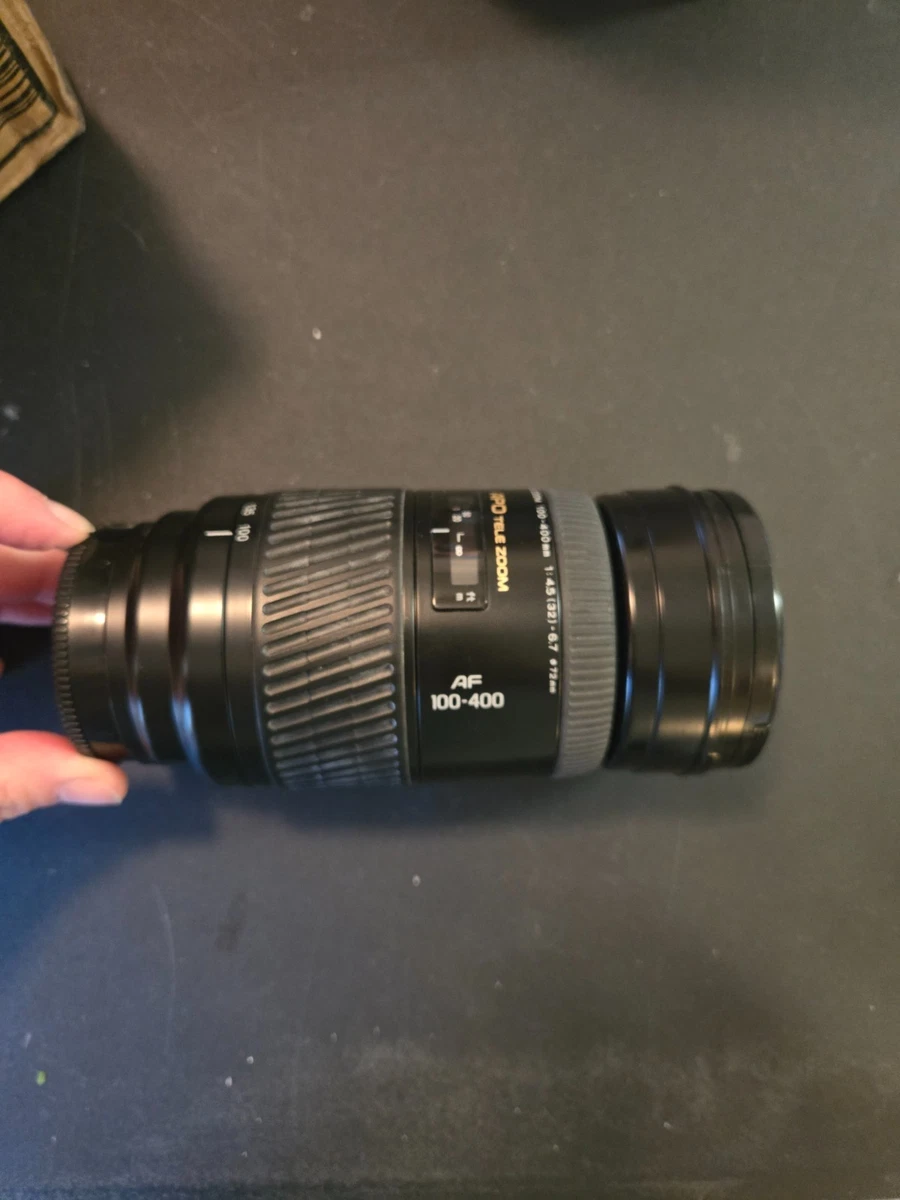 Minolta 100-400mm Focal Camera Lenses for sale | eBay