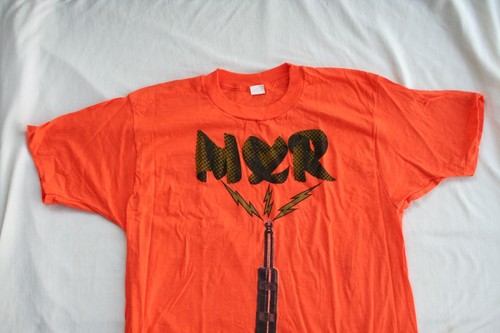 VTG NOS MXR T-SHIRT 70s SWAG ELECTRIC GUITAR PEDAL BRAND FOR FENDER GIBSON RARE - Picture 4 of 12