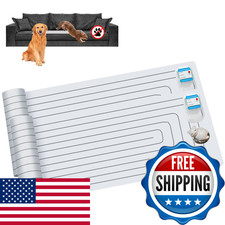 Seerway 2-Pack Pet Shock Mat Tester For Dogs Cats - Keep Off Couch Bed Kitchen