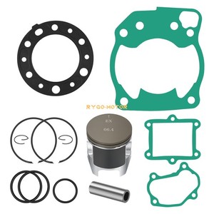 Wiseco Top End Rebuild Kit – Honda CR250 CR250R 1992-1996 – Piston, Gaskets, Bearing – 66.40mm - View #2