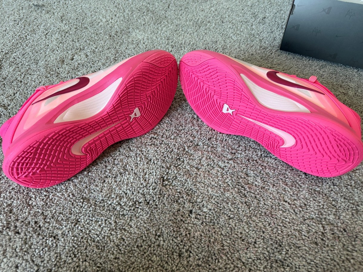Size 10 - Nike A'One Pink A'ura W for sale online | eBay