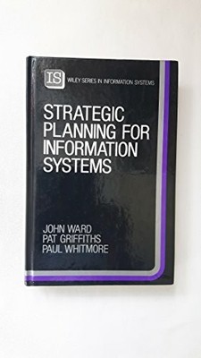 Strategic Planning for Information Systems (Wiley Buch John Wiley & Sons Ltd