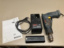 Bosch Akkuschrauber 9,6V, Ladegerät, Akku 7,2V links-rechts, 2 Geschwindigkeiten