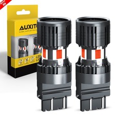 AUXITO 3157 3057 LED Brake Tail Light Bulb Pure Red Ultra Bright for Ford Escape