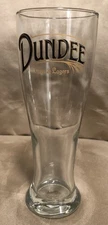 DUNDEE ALES & LAGERS 8” Pilsner Beer Glass