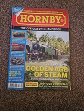 Hornby Official 2011 Handbook: Golden Age Of Steam