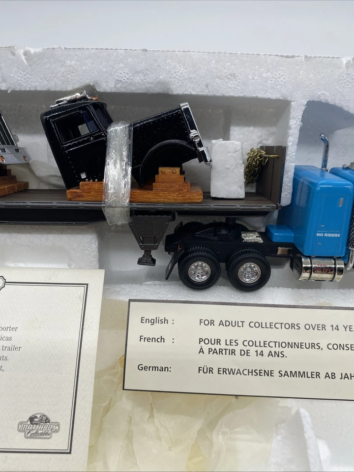 Matchbox 1/43 Peterbuilt 359 Tractor Trailer Transport KS192/SA-M - Image 3 of 4