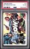 1966 TOPPS BATMAN #15 BATMAN IN ACTION PSA 4