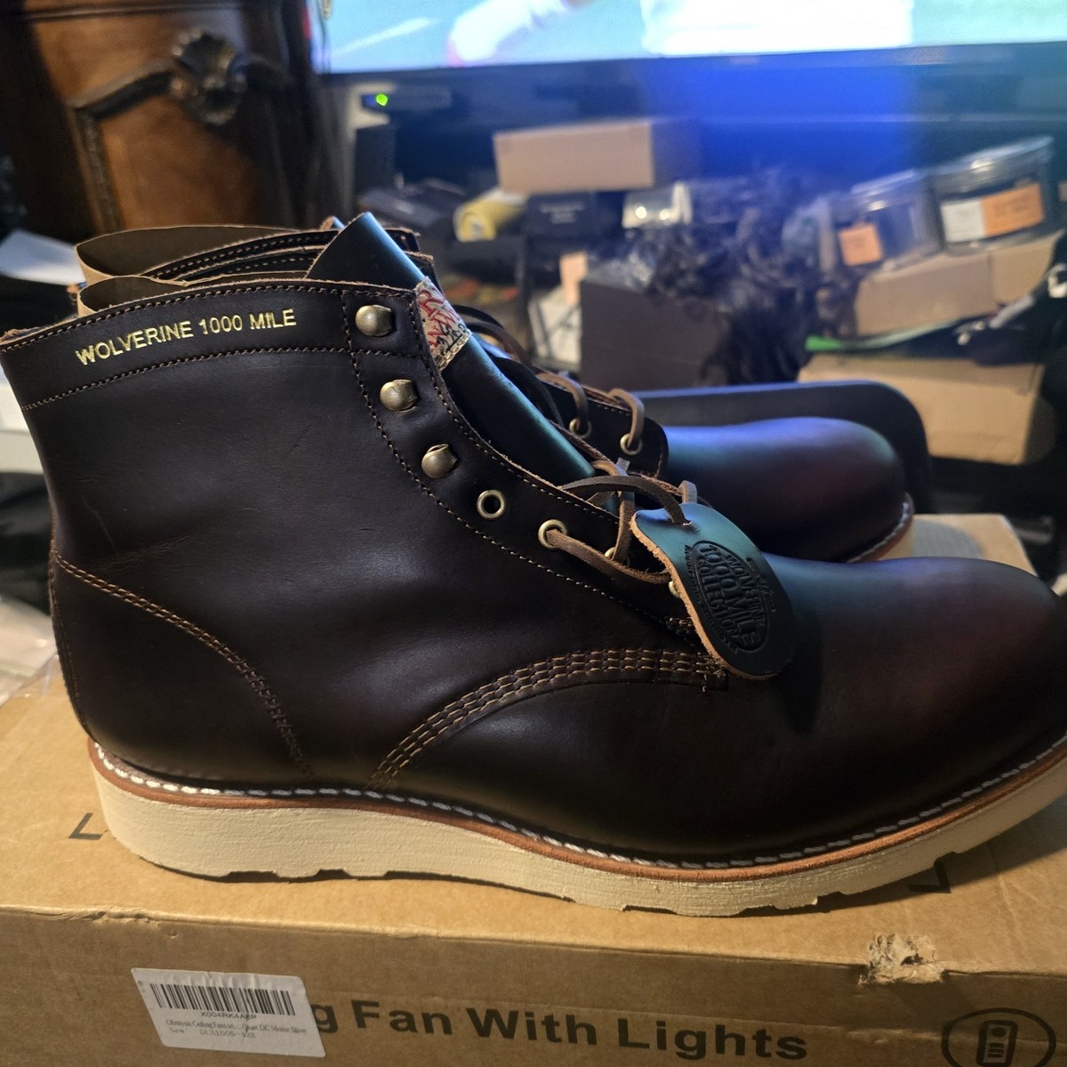Wolverine 1000 Mile X Old Rip Van Winkle Limited Edition Boots
