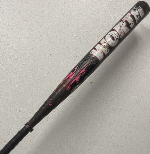 Worth 454 120 Jeff Hall Slowpitch Softball Bat SB4JHU 34" 27.5oz Pink USSSA