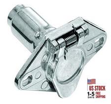 8036 Wiring Connector, 6-Way Vehicle End, No Wire 1