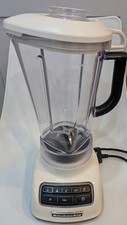 KitchenAid Artisan Diamond Blender 5KSB1585 Beige/Cream Large 1.75L VGC  
