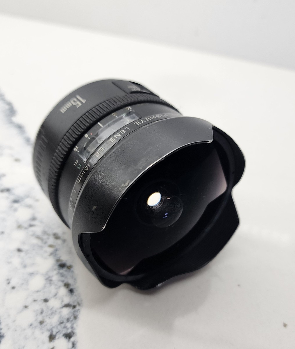 Canon FISHEYE LENS EF 15mm f2.8 フィッシュアイ Canon EF 15mm f/2.8 L Lens for sale online | eBay