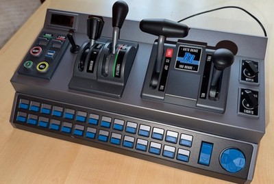 RailDriver USB Desktop Cab Controller