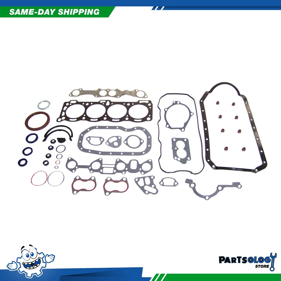Kit de reconstrucción de motor DNJ EK300 para camioneta Isuzu Amigo 86-95 2,3 L L4 SOHC 8v Foto 2 de 4