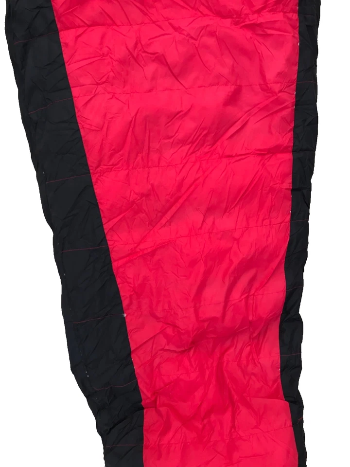 Saco de dormir exterior Vitals Down Mummy cero 15 grados F 74x31 bonito acogedor para dormir Foto 3 de 4