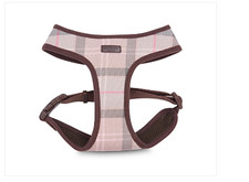 Barbour Dogs Tartan Harness M