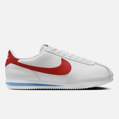 Men s NIKE CORTEZ DM4044-108 White/Varsity Red/Varsity Blue Men Size 8-13