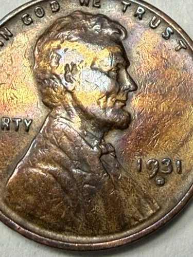 ** 1931-D LINCOLN CENT- VF DETAILS  (UPGRADE THAT SPOT) PRICED TO SELL 🔥 **