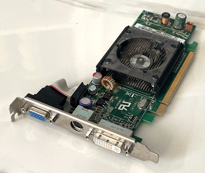 ASUS ATI Radeon HD2400 128MB DDR2 PCI-E VGA DVI S-Video Grafikkarte
