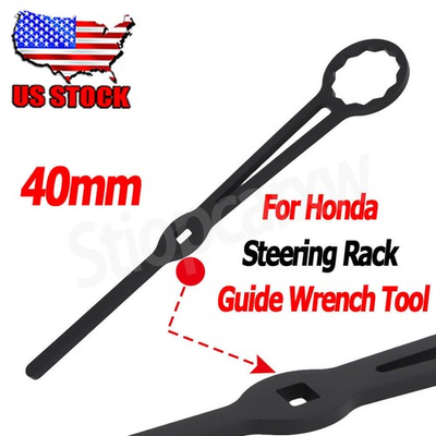#ad #ad Steering Rack Guide Screw Adjustment Wrench 40mm For Honda Civic # 07AAA TL2A100 $39.99