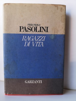 Jungen des Lebens - P.P.Pasolini - Garzanti ed.-1989