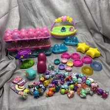Hatchimals CollEGGtibles Mixed Lot - Many Figures  Playsets Huge Lot Rare B17
