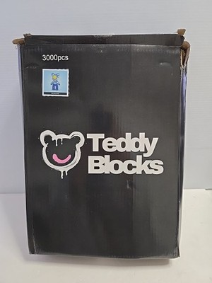 Teddy Blocks Day Sky Bear 3000 Pcs.