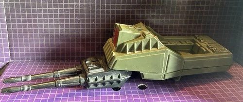 GI Joe ARAH Headquarters Devastator Double Cannon/Part, Original 1983